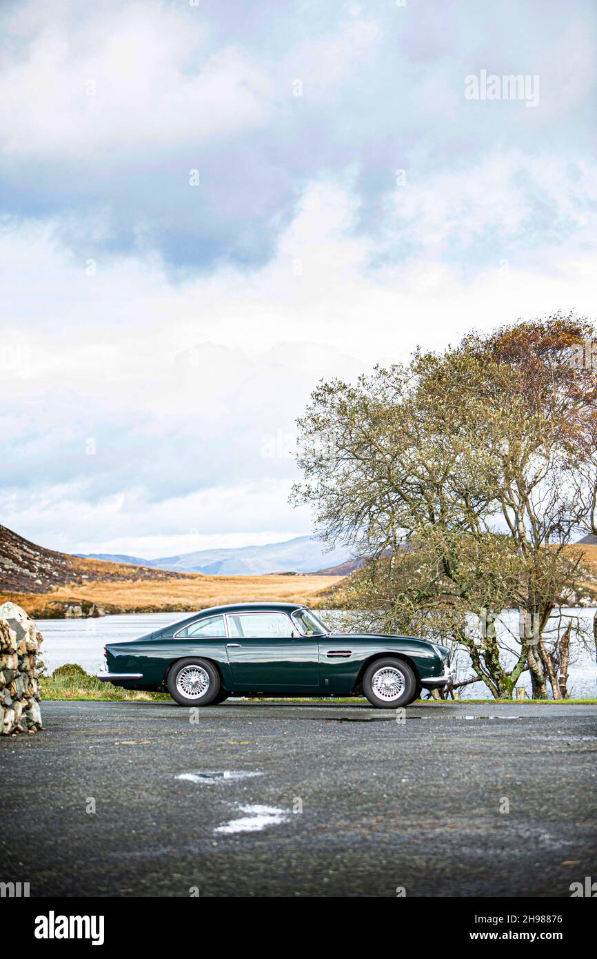 1965 Aston Martin DB5. Banque D'Images