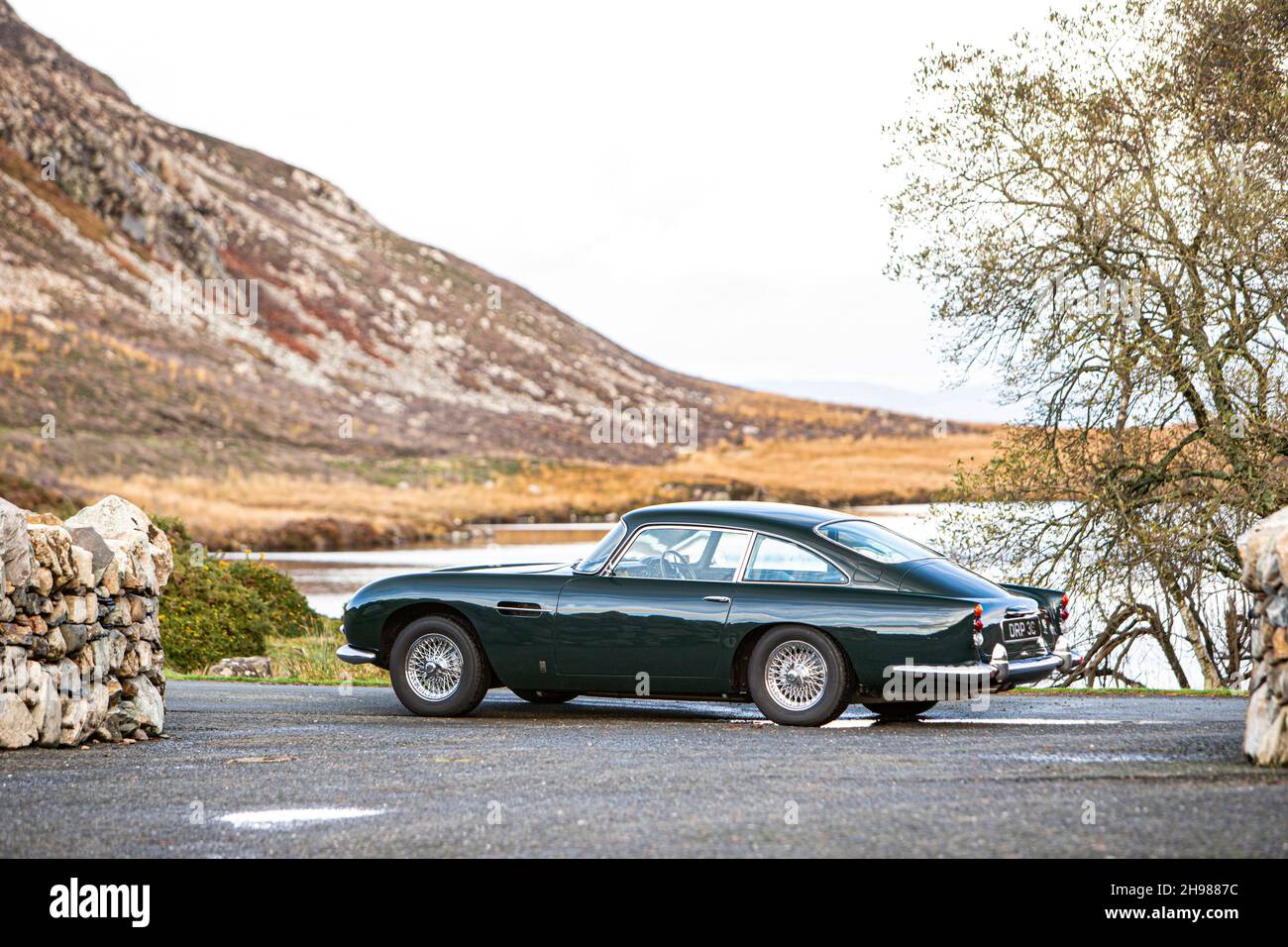 1965 Aston Martin DB5. Banque D'Images