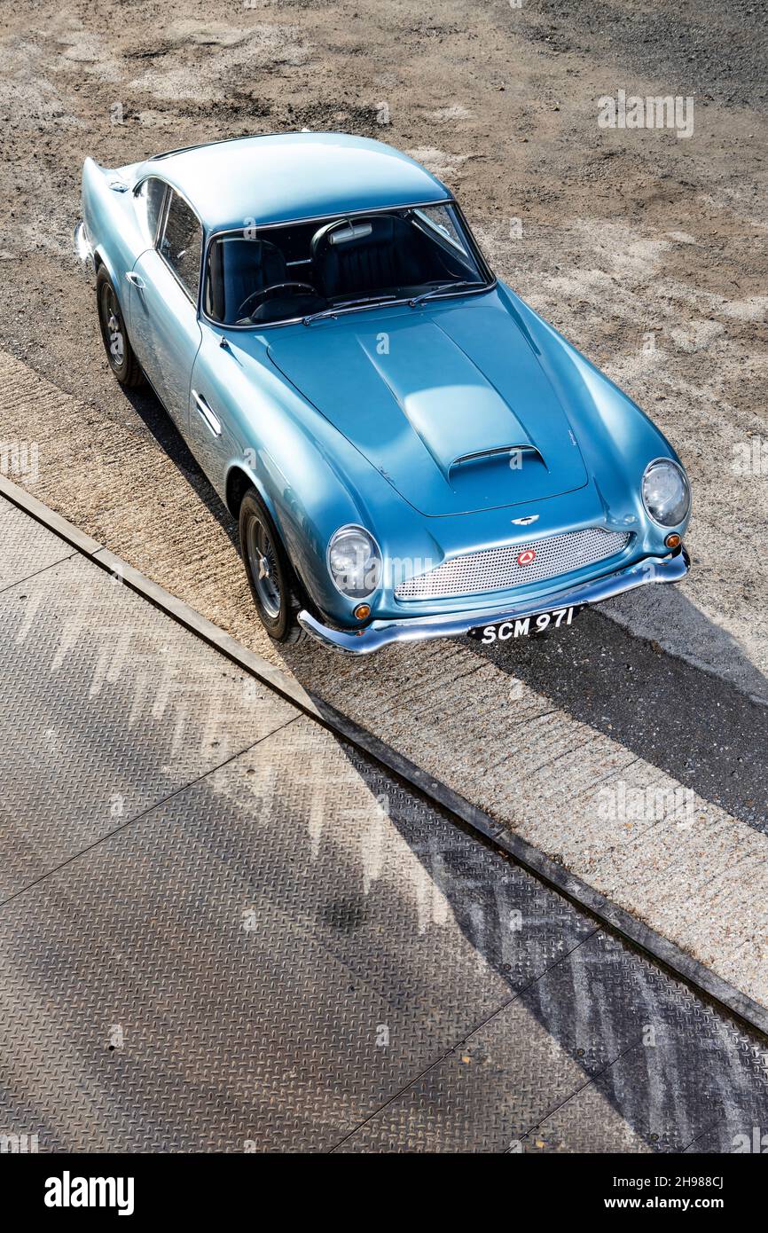 1961 Aston Martin DB4 GT SWB léger. Banque D'Images