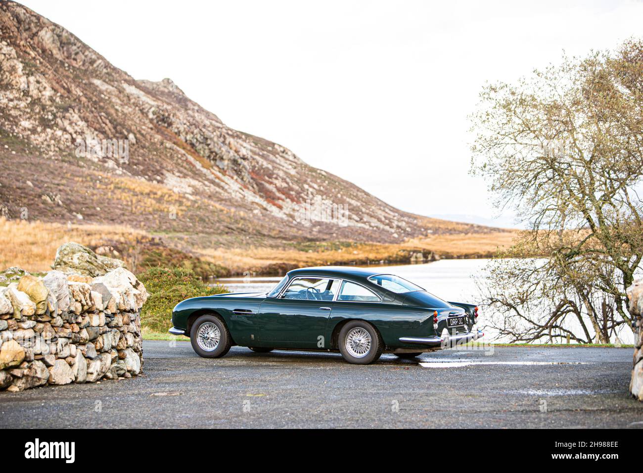 1965 Aston Martin DB5. Banque D'Images