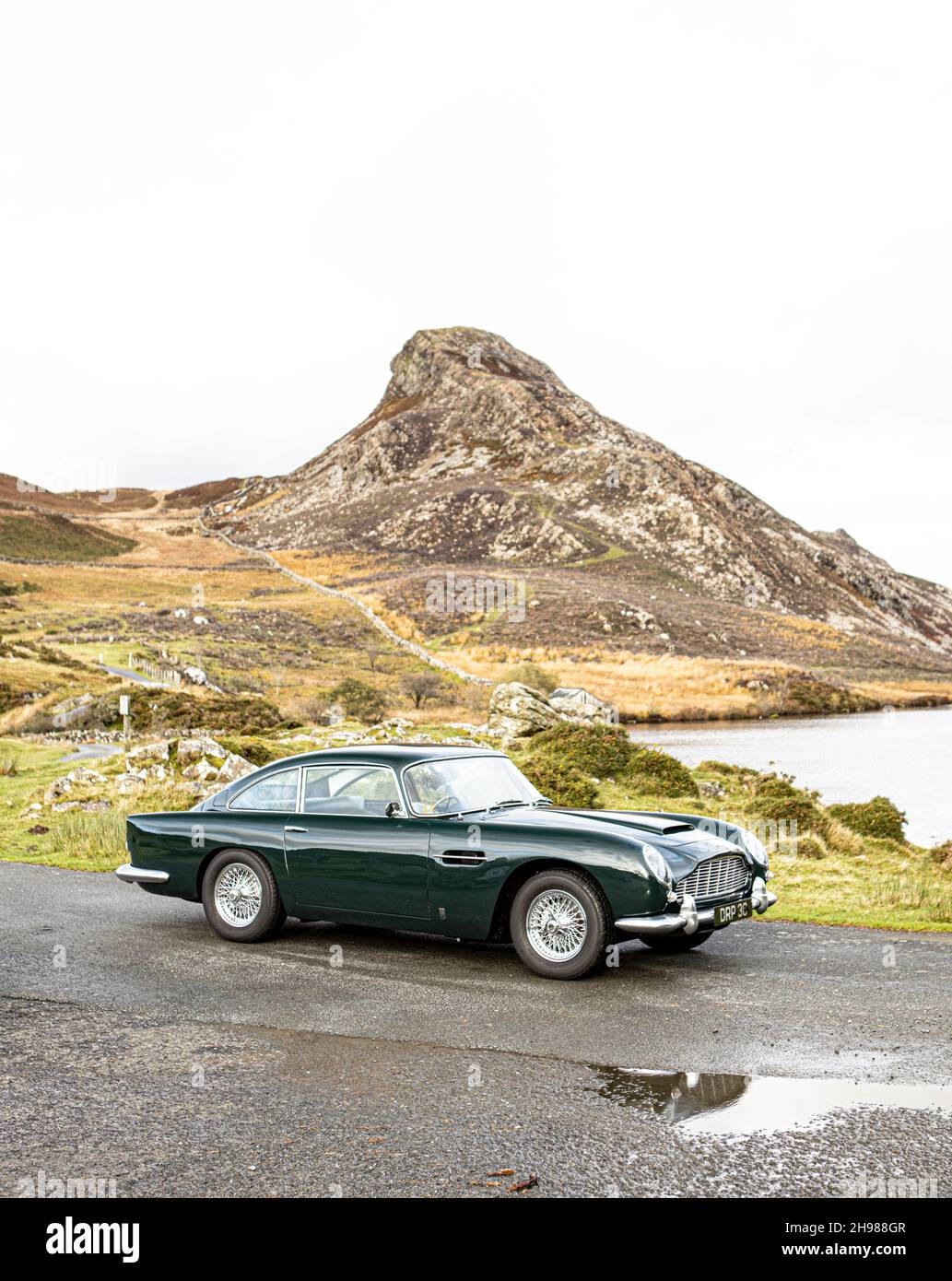 1965 Aston Martin DB5. Banque D'Images
