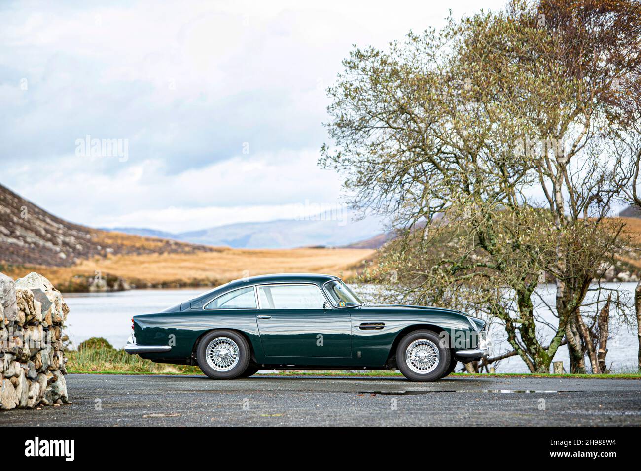 1965 Aston Martin DB5. Banque D'Images