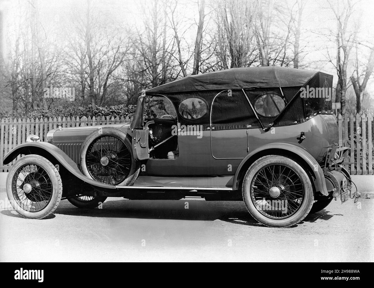 Voiture delage Banque d'images noir et blanc - Alamy
