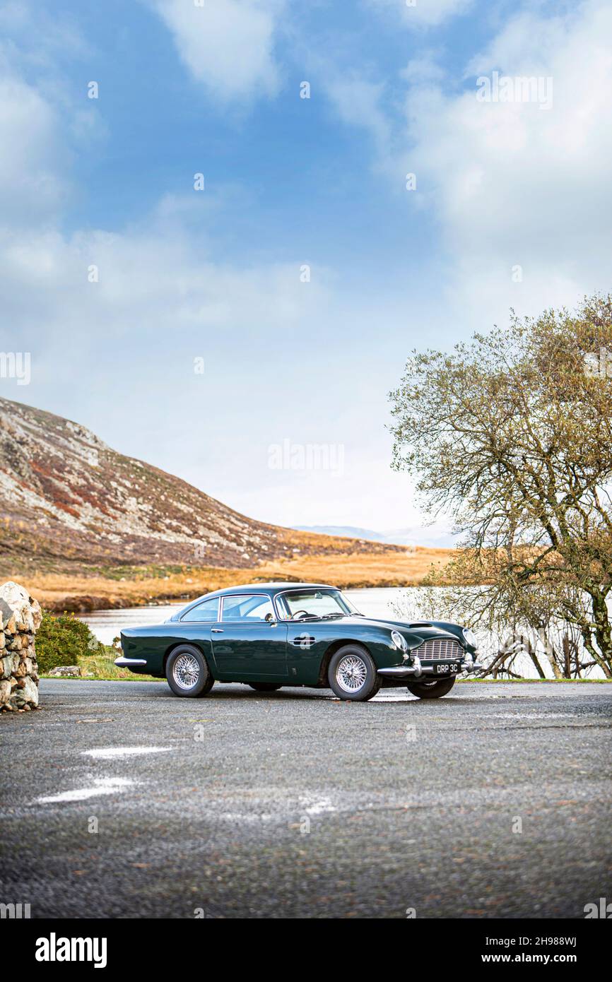 1965 Aston Martin DB5. Banque D'Images