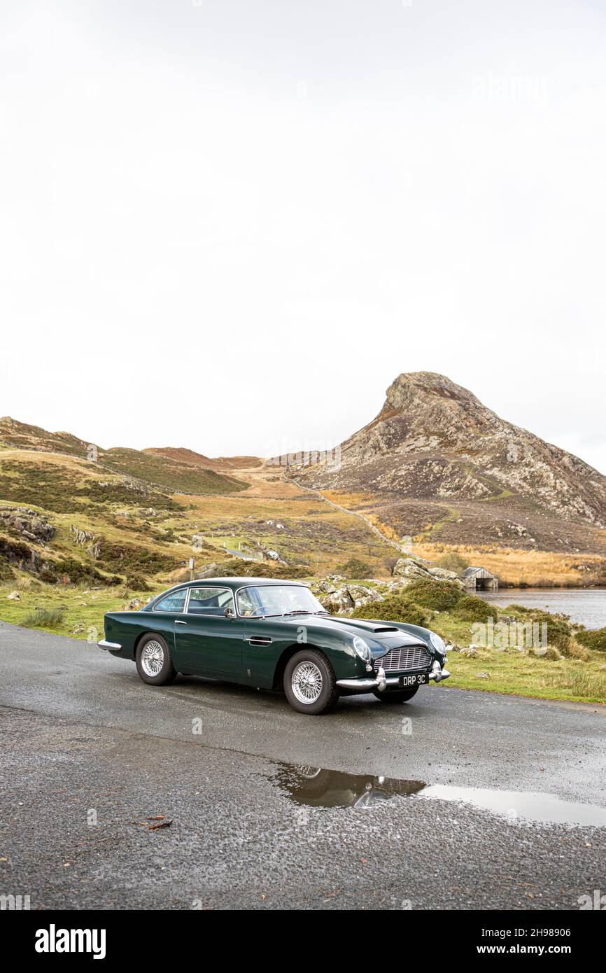 1965 Aston Martin DB5. Banque D'Images