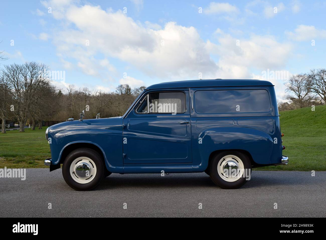1960 Austin A35 Van. Banque D'Images