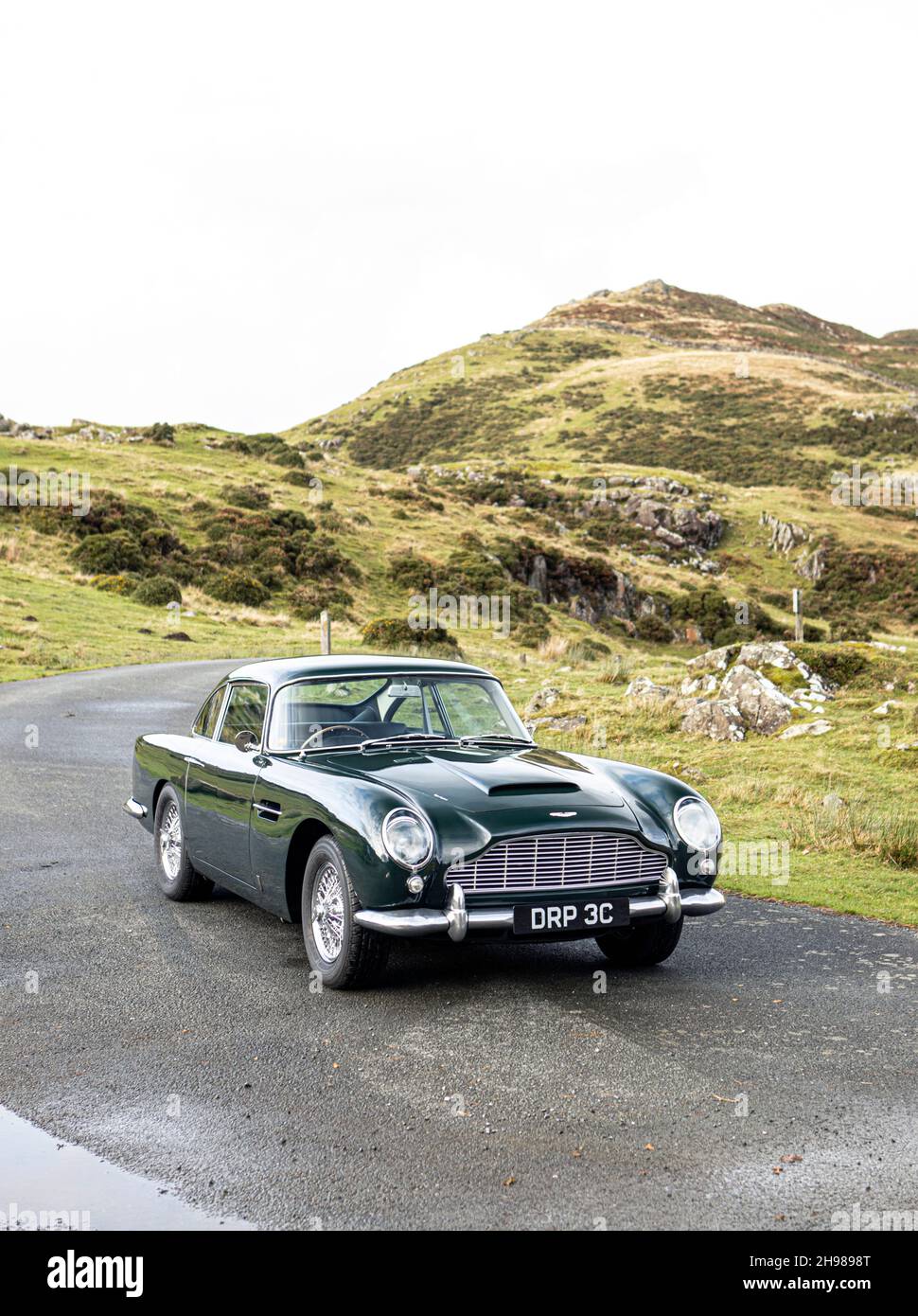 1965 Aston Martin DB5. Banque D'Images