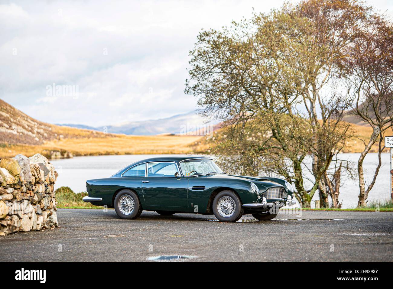 1965 Aston Martin DB5. Banque D'Images