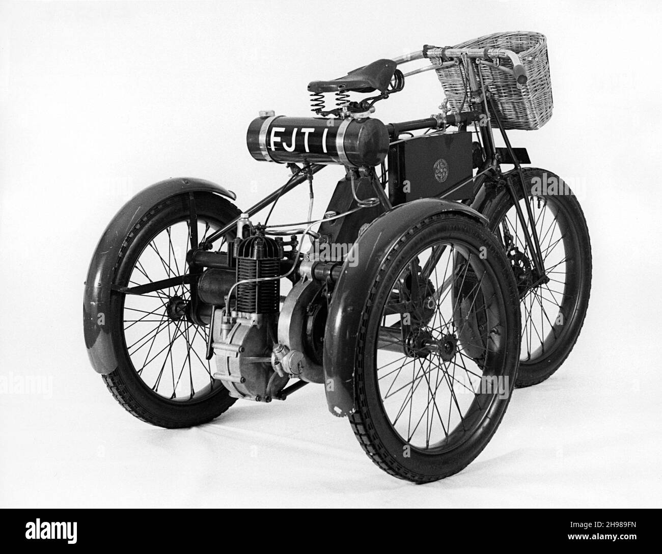 1898 tricycle de Dion. Banque D'Images