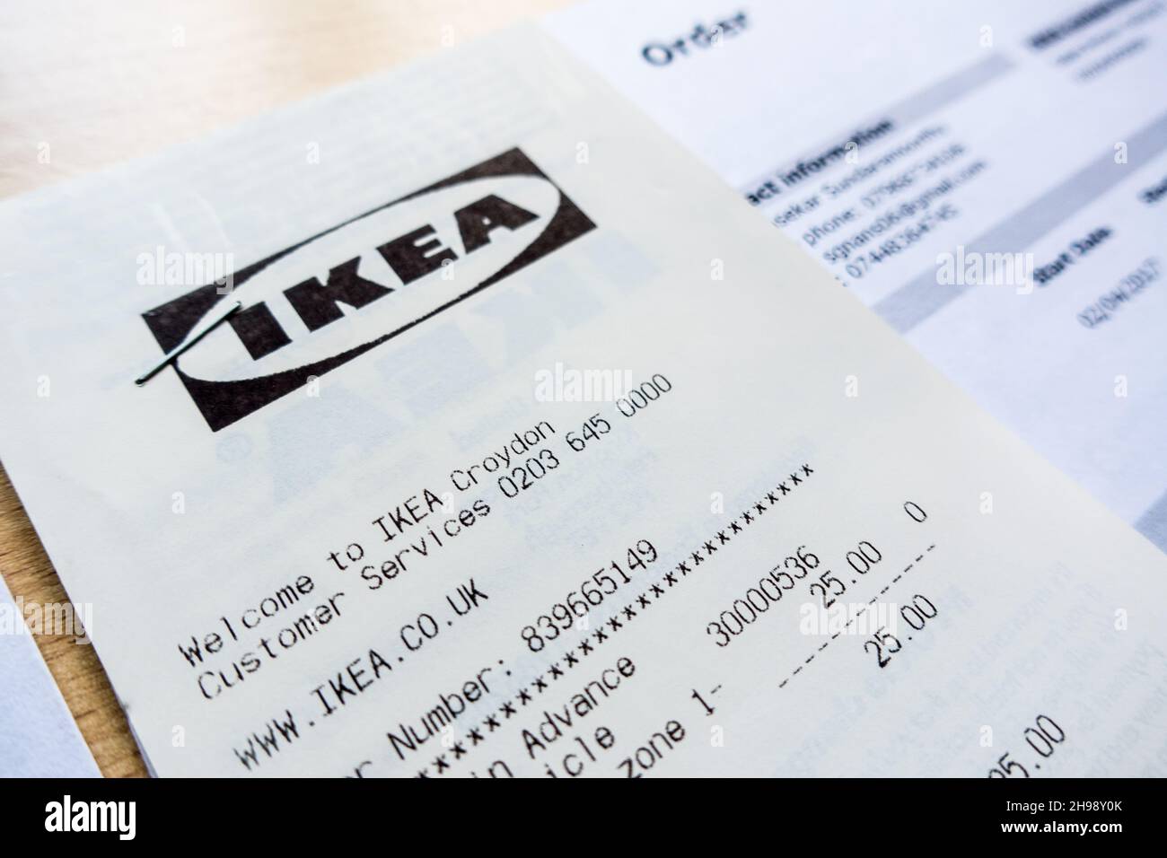 Tapis Ticket De Caisse Ikea