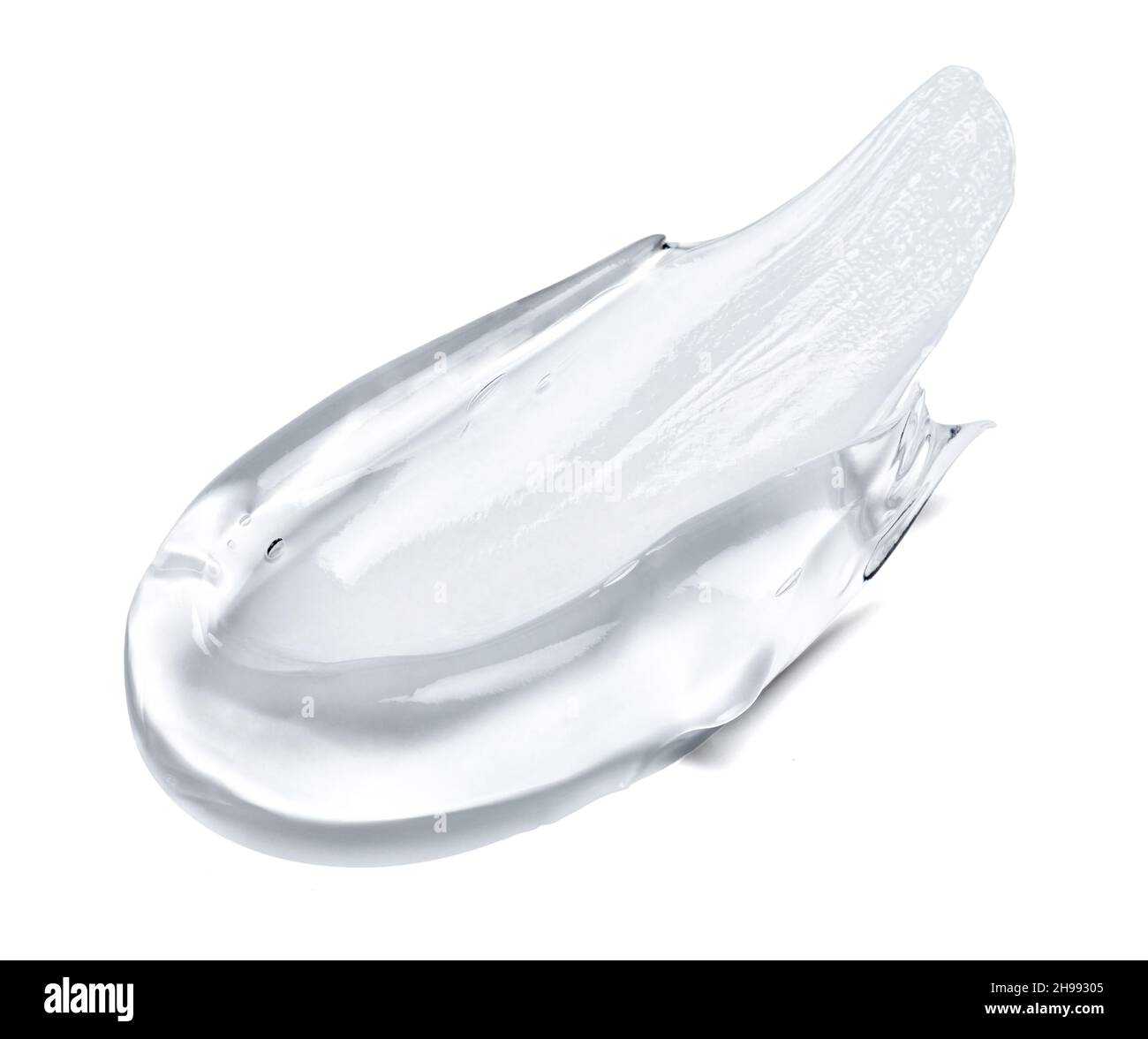 gel transparent crème beauté hygiène lotion soins pour la peau Banque D'Images