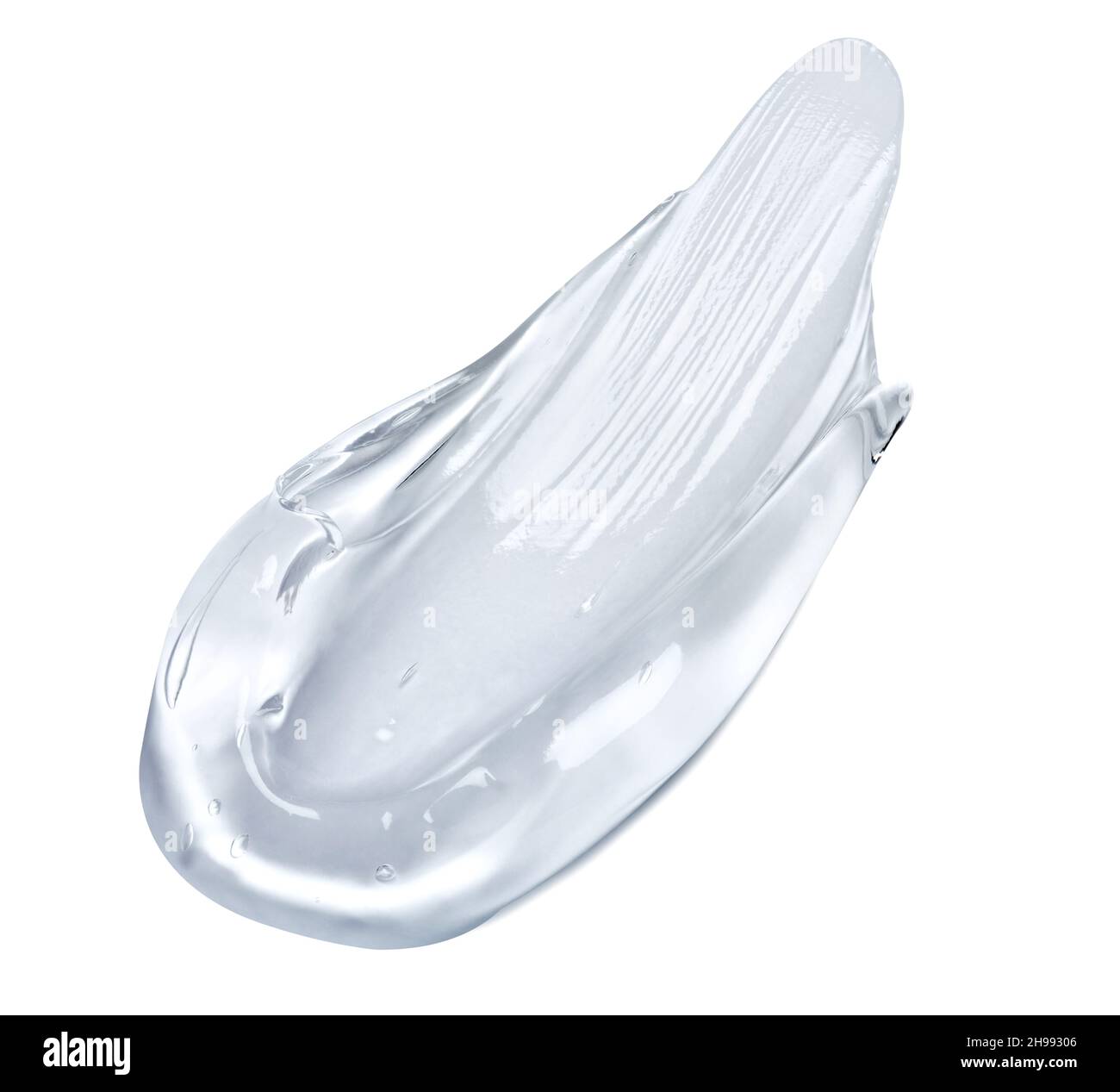 gel transparent crème beauté hygiène lotion soins pour la peau Banque D'Images