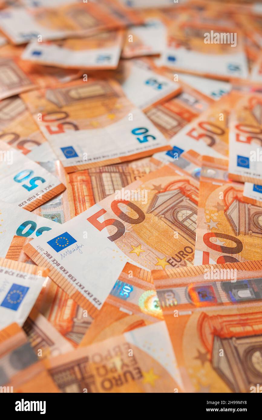 Nouveau billet de 50 euros Banque de photographies et d’images à haute ...