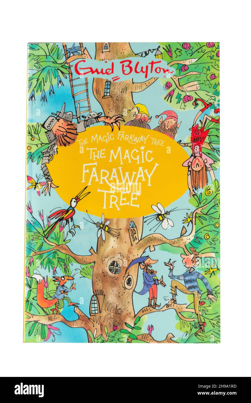 The Magic faraway Tree book d'Enid Blyton, Grand Londres, Angleterre, Royaume-Uni Banque D'Images
