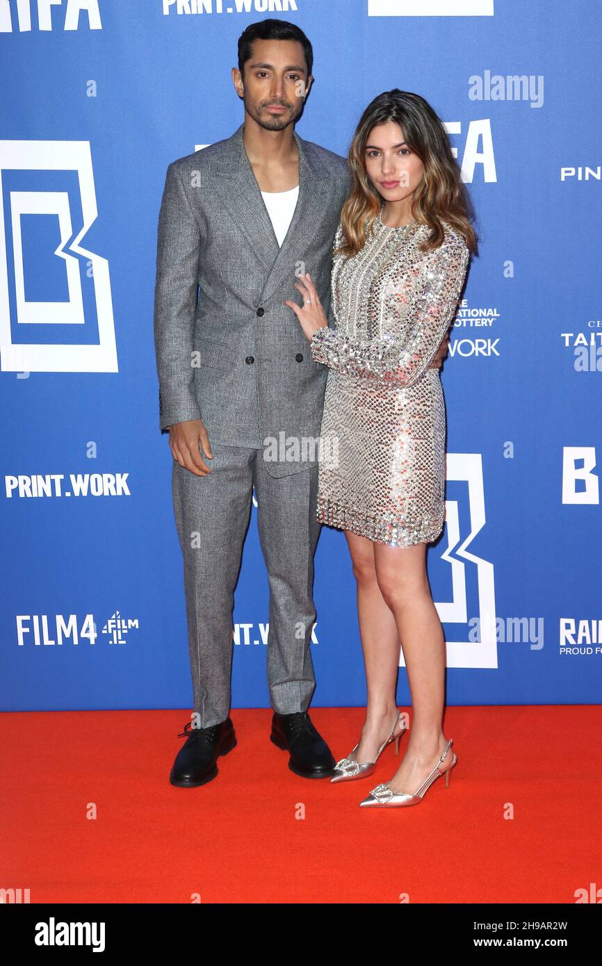Riz Ahmed et Fatima Farheen Mirza, British Independent film Awards, Old ...