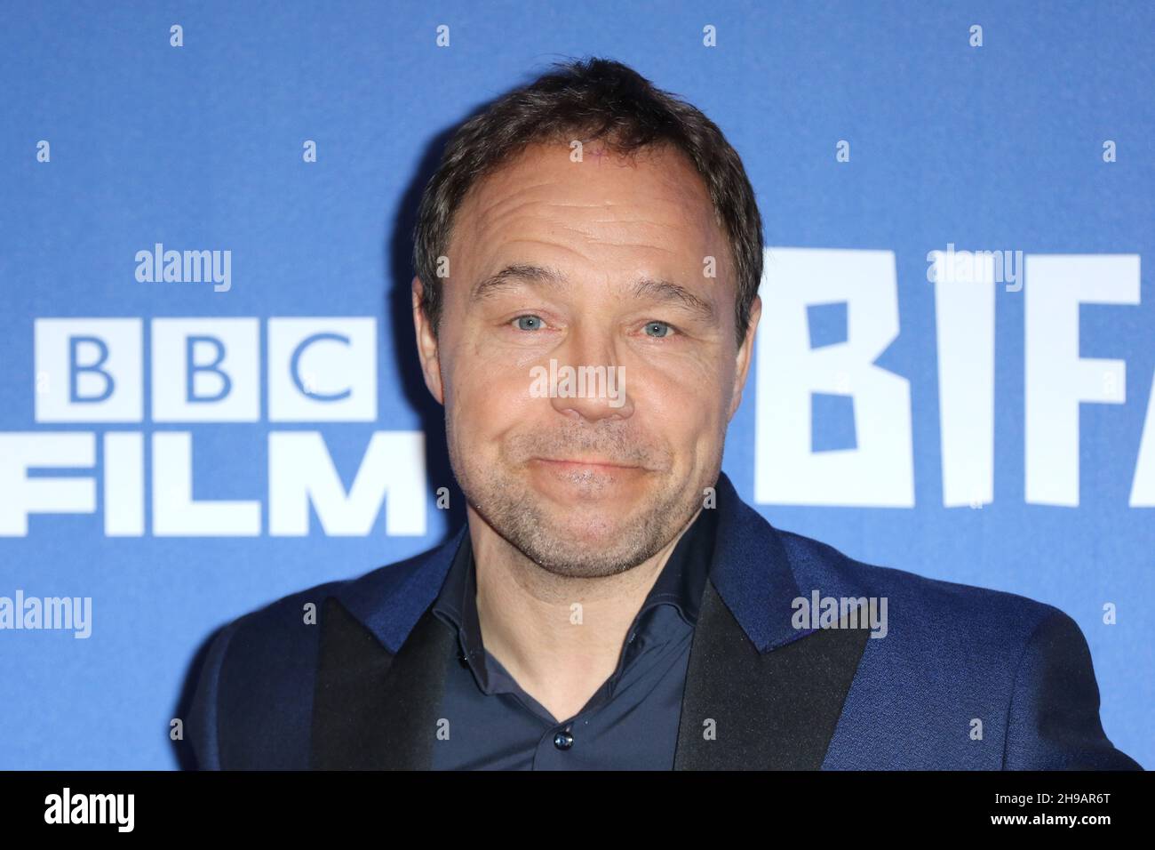 Stephen Graham, British Independent film Awards, Old Billingsgate, Londres, Royaume-Uni, 05 décembre 2021,Photo de Richard Goldschmidt Banque D'Images