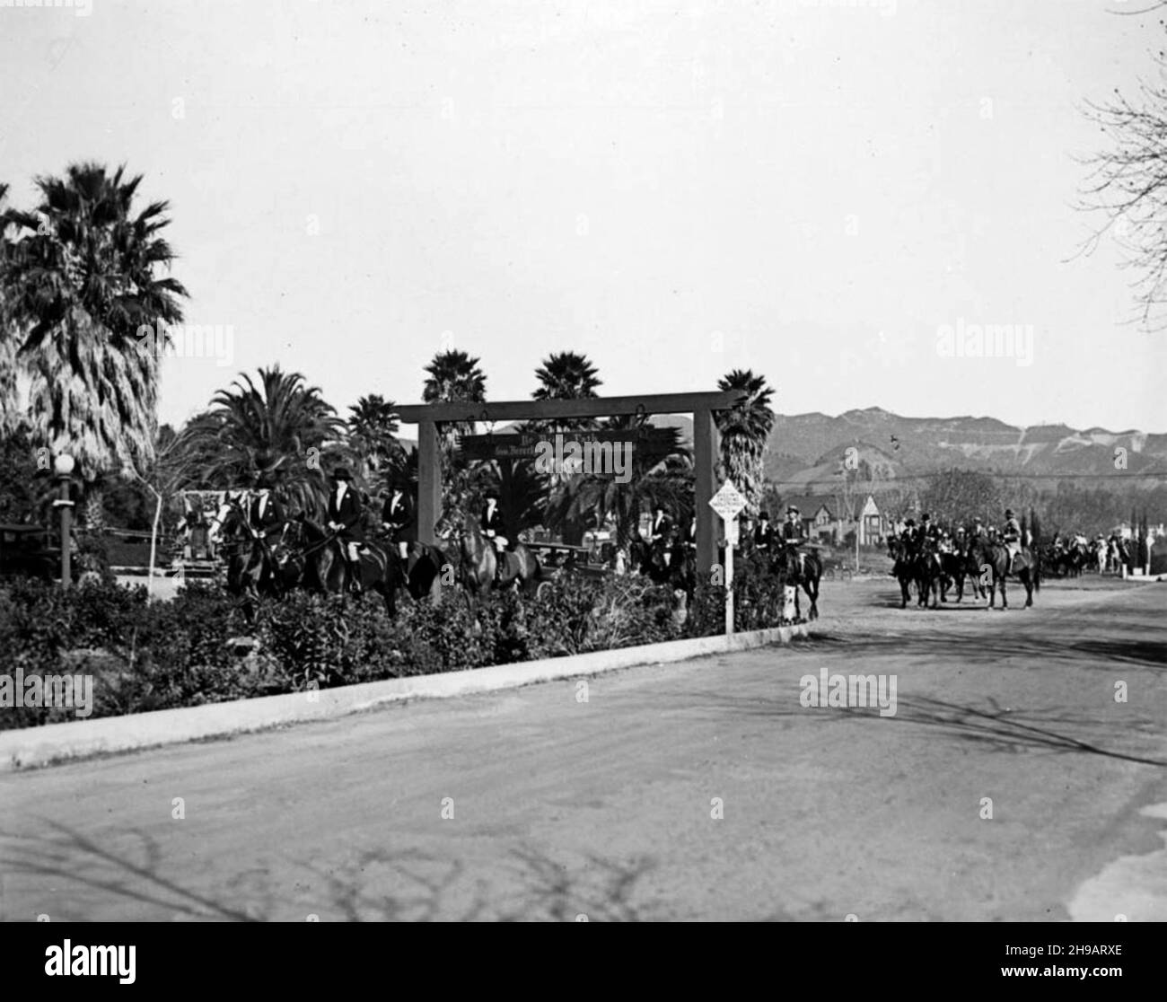 Rodeo Drive Banque D'Images