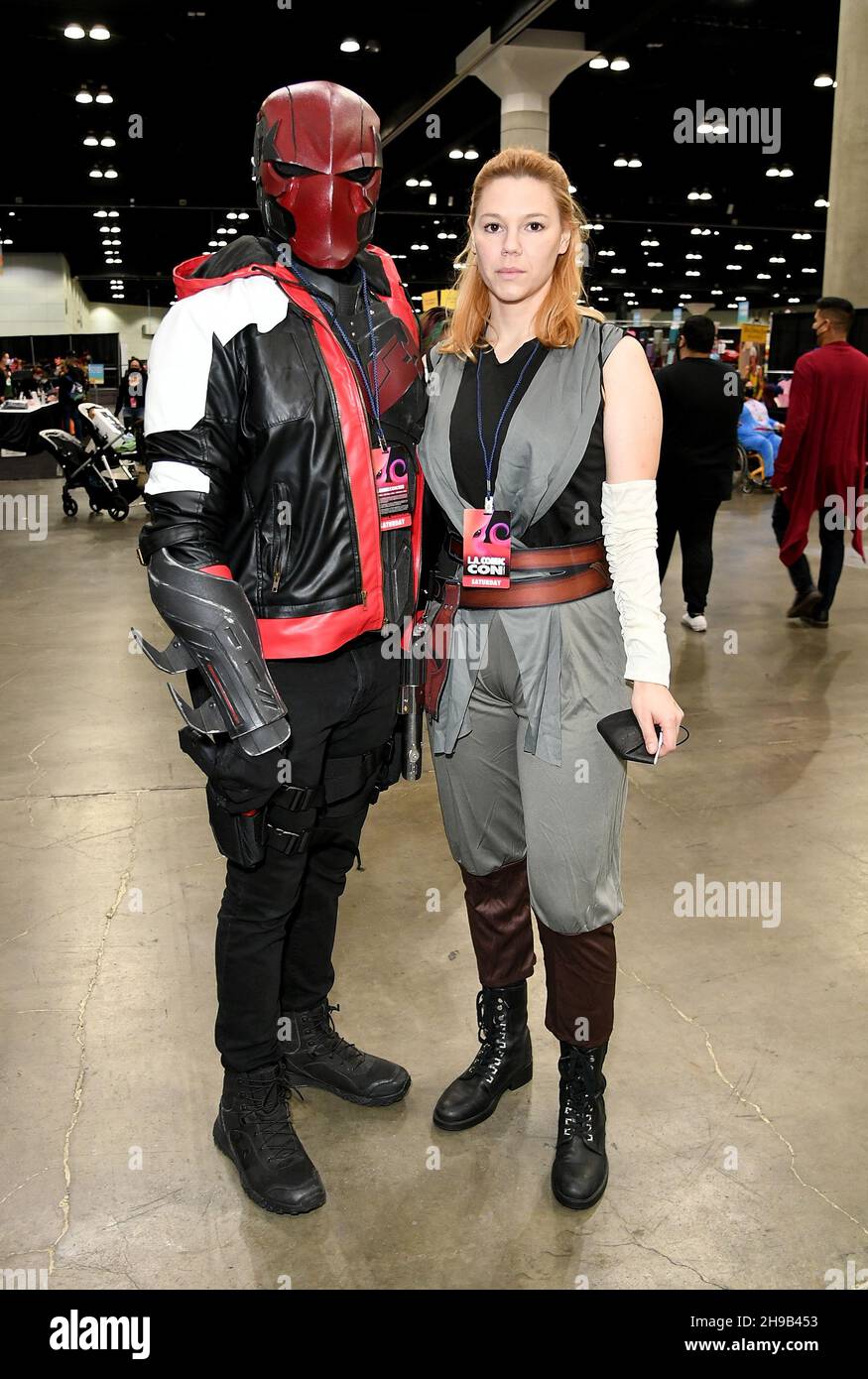Los Angeles, États-Unis.04e décembre 2021.Comic con Los Angeles 2021 le 04 décembre 2021 à Los Angeles, CA, USA (photo de JC Olivera/Sipa USA) crédit: SIPA USA/Alay Live News Banque D'Images