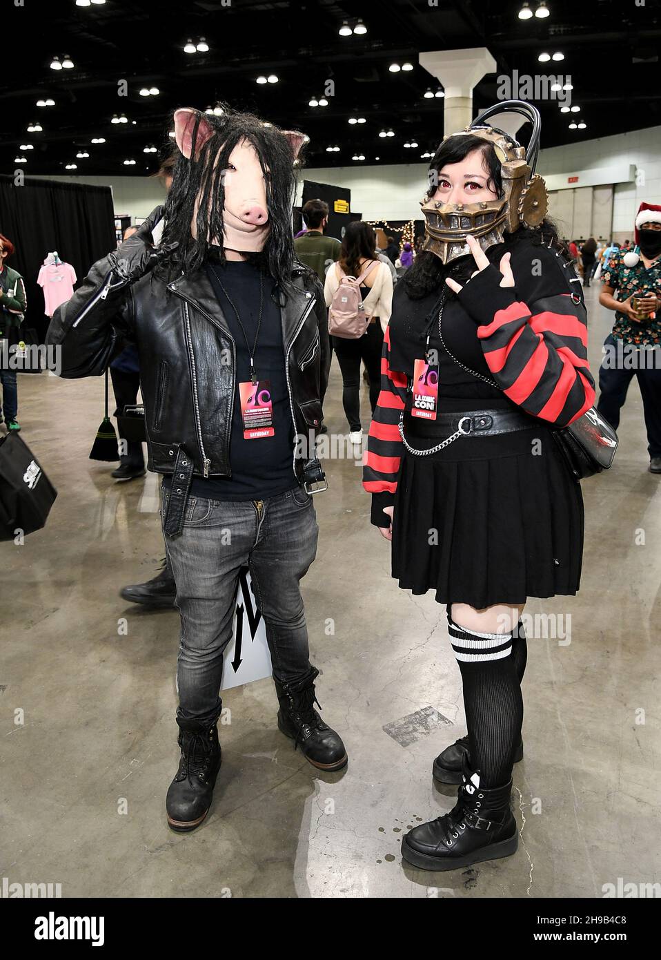 Los Angeles, États-Unis.04e décembre 2021.Comic con Los Angeles 2021 le 04 décembre 2021 à Los Angeles, CA, USA (photo de JC Olivera/Sipa USA) crédit: SIPA USA/Alay Live News Banque D'Images
