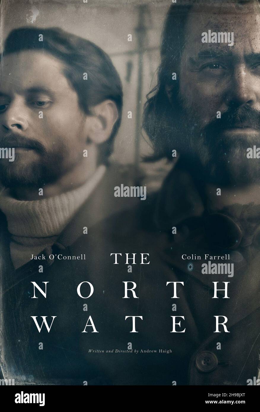 COLIN FARRELL dans L'EAU DU NORD (2021), dirigé par ANDREW HAIGH.Crédit : BBC Two / Rhombus Media / Album Banque D'Images