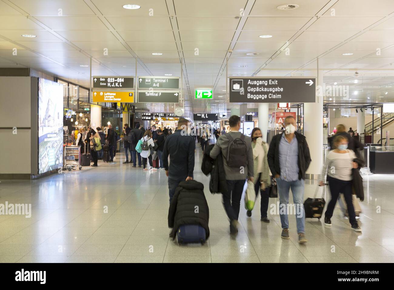 Aéroport de Munich Banque D'Images