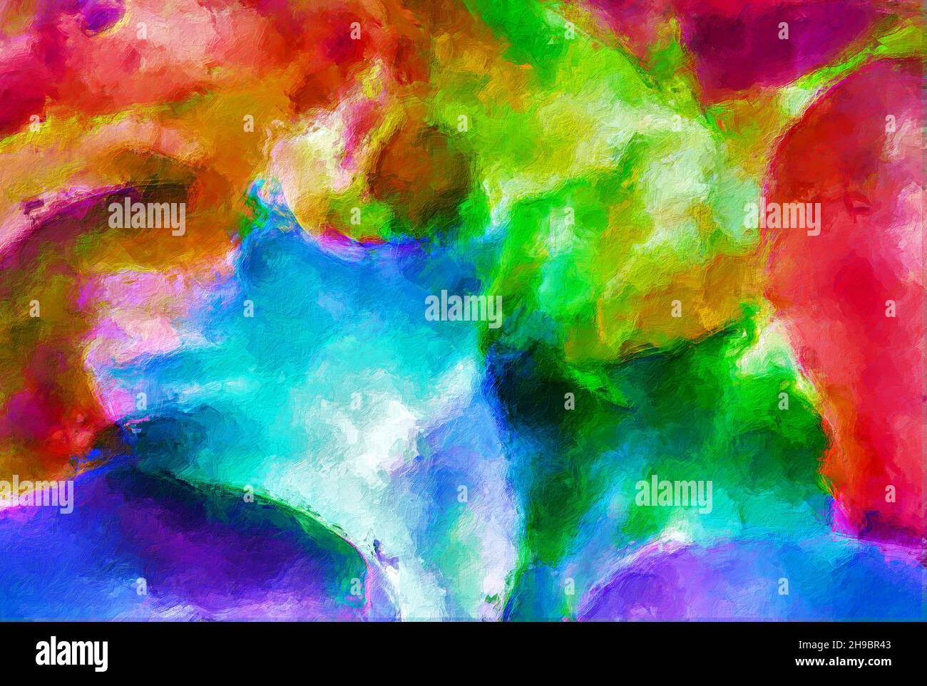 Arrière-plan abstrait.Motif artistique.Design moderne.Dessin de peintures acryliques Banque D'Images