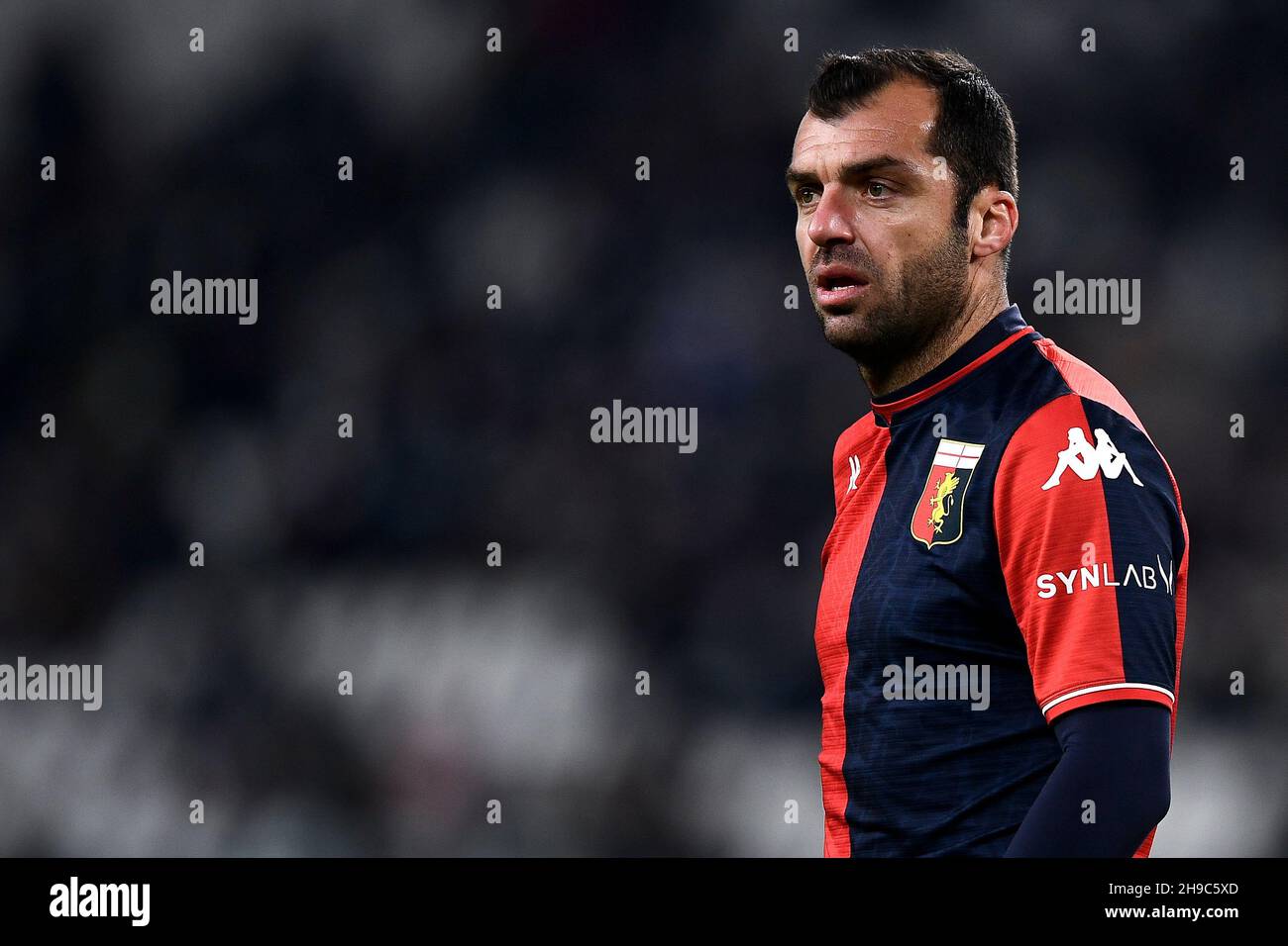 Goran Pandev (Genoa), Diego Demme (Napoli) during Genoa CFC vs SSC