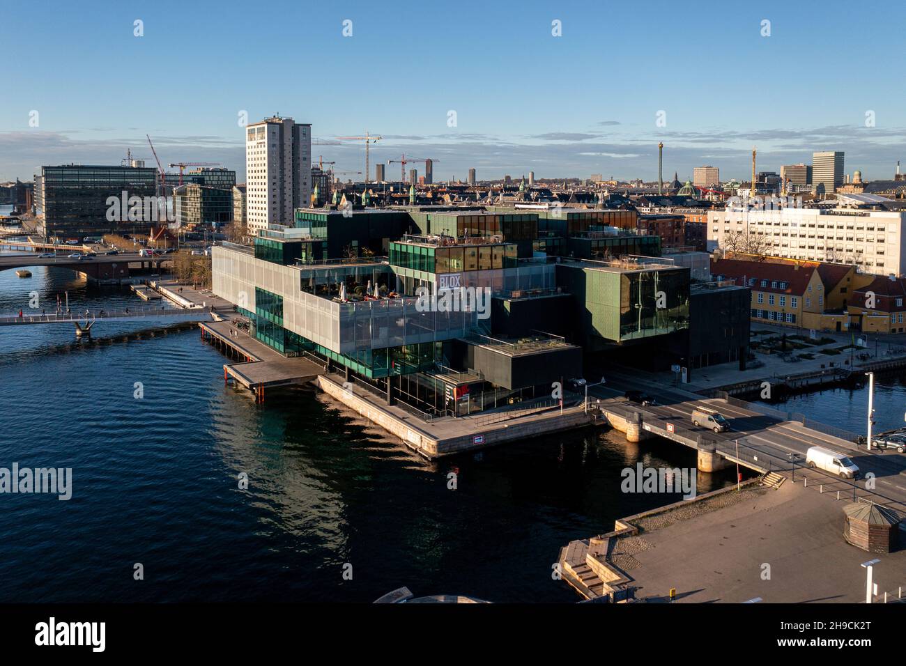 Danish Architecture centre CAD à Copenhague, Danemark Banque D'Images