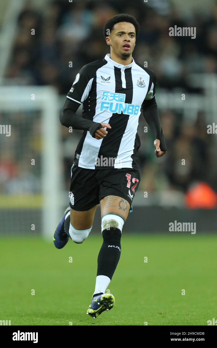 JAMAL LEWIS, NEWCASTLE UNITED FC, 2021 Banque D'Images