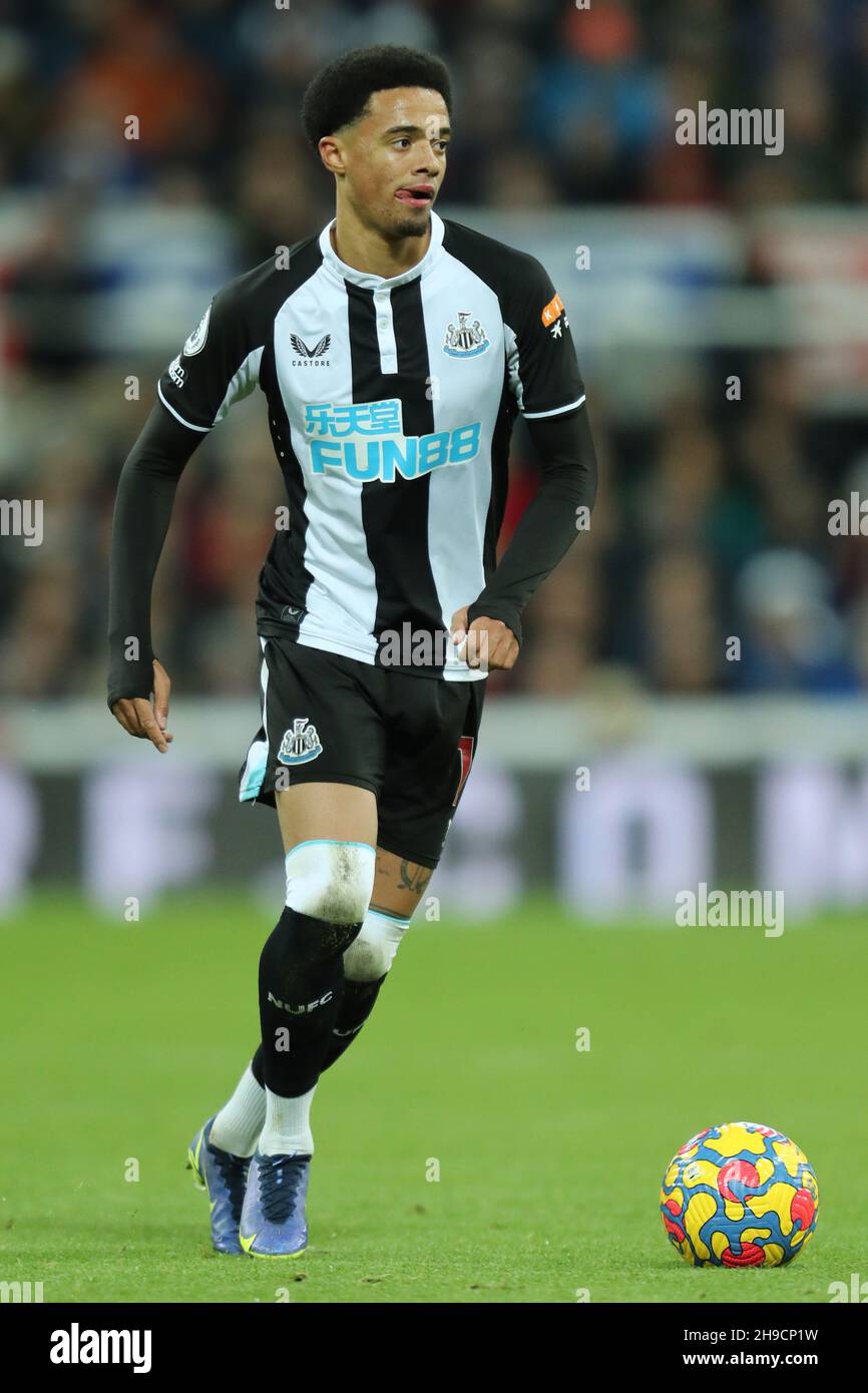 JAMAL LEWIS, NEWCASTLE UNITED FC, 2021 Banque D'Images