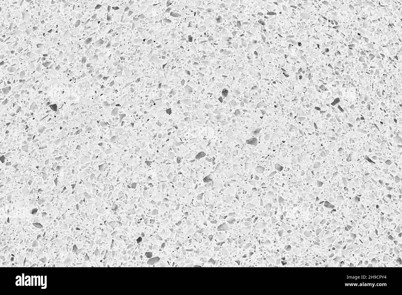 Quartz et plâtre texture blanche pour les surfaces architecturales externes Banque D'Images
