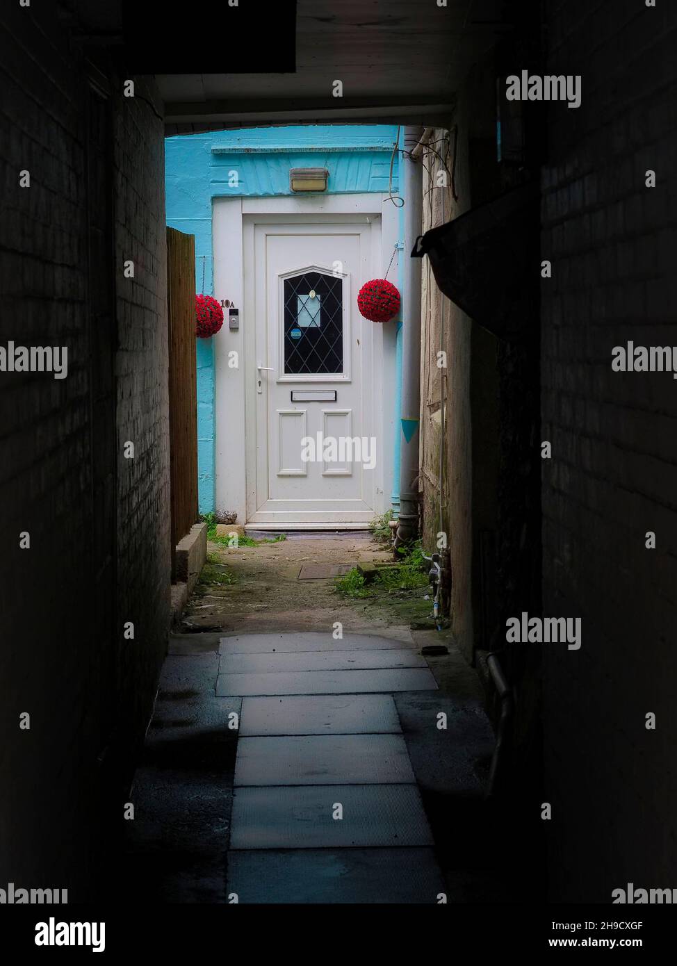 Les magnifiques stations balnéaires de Cornwall Royaume-Uni Banque D'Images