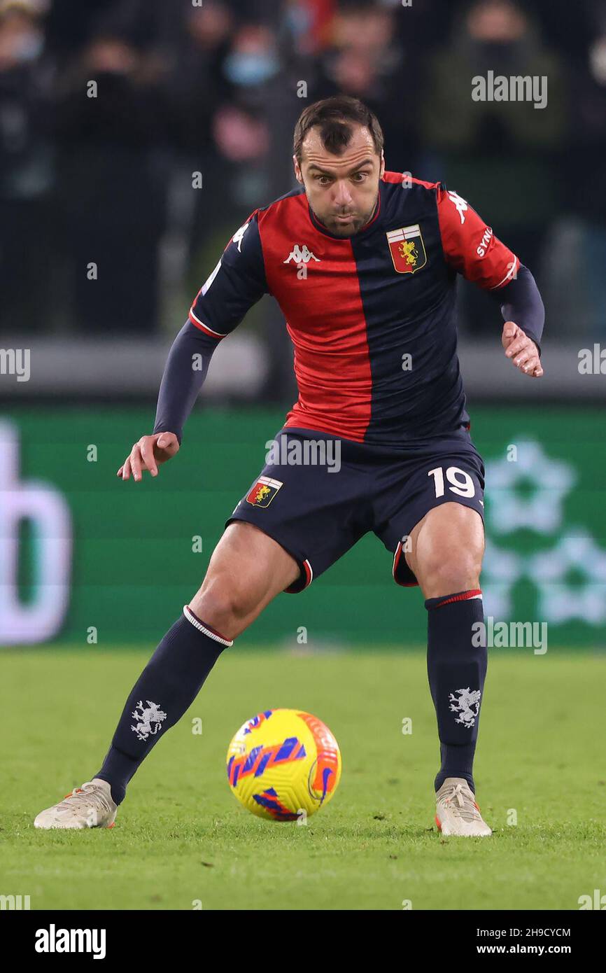 Goran Pandev (Genoa), Diego Demme (Napoli) during Genoa CFC vs SSC