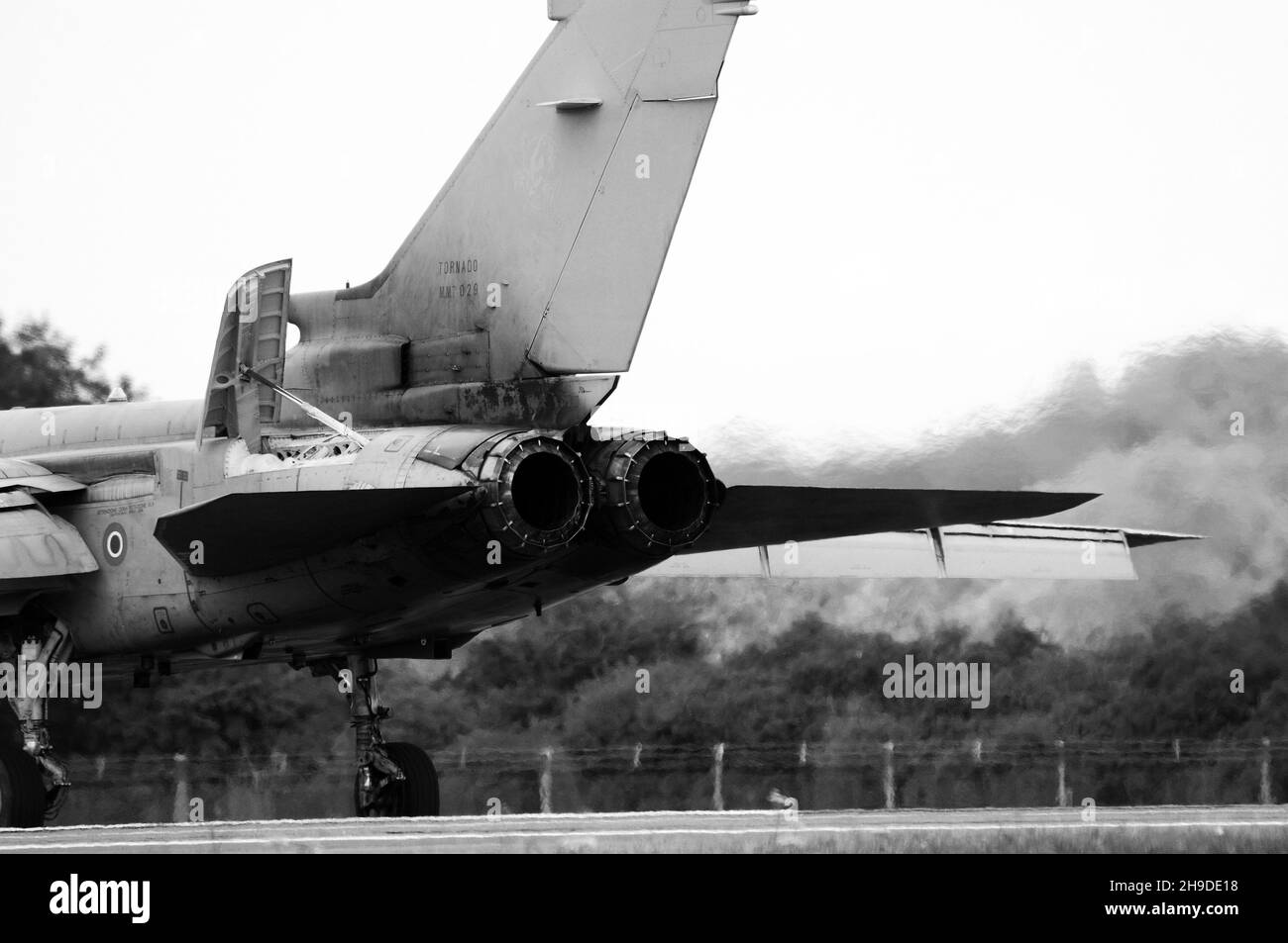 Armée de l'air italienne « Tornado ». Banque D'Images