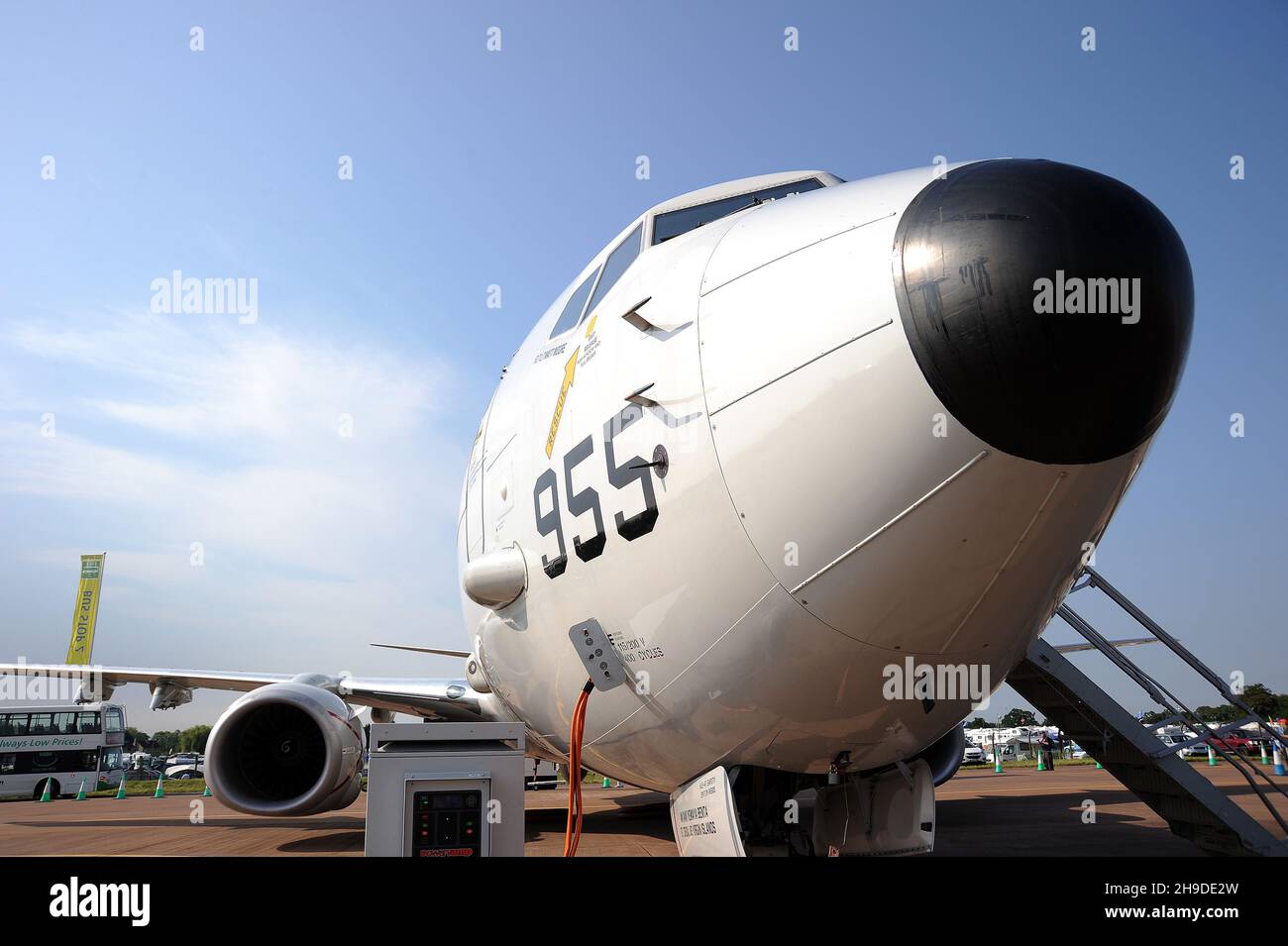 Marine des États-Unis P-8A 'Poseidon'. Banque D'Images