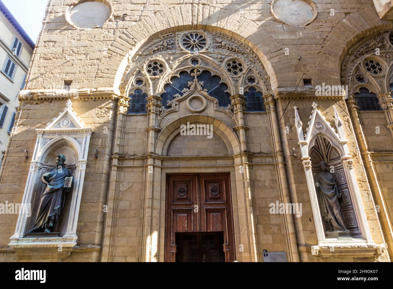 Orsanmichele église à Florence, Italie Banque D'Images