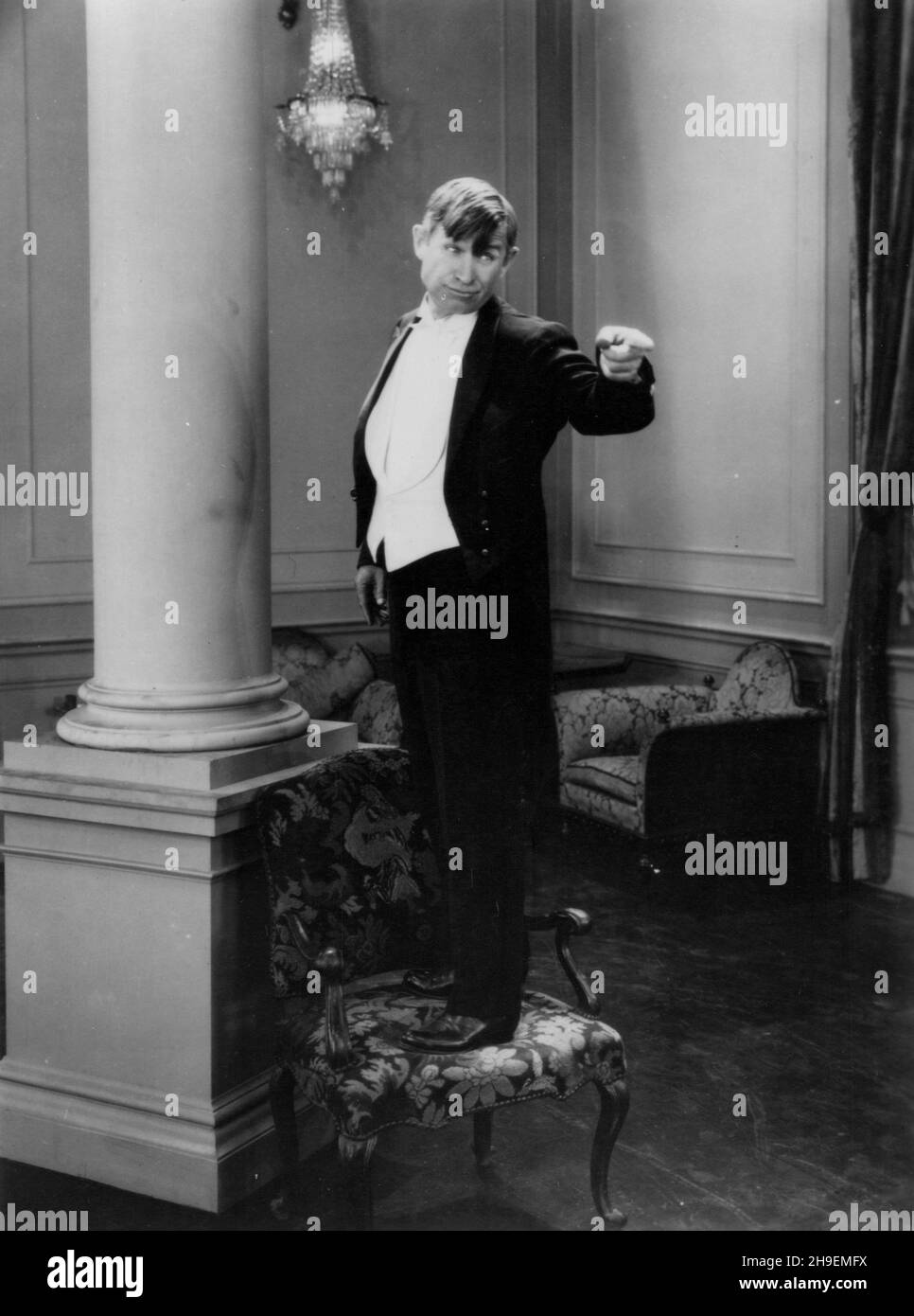 DATE DE SORTIE: 25 mai 1924 TITRE: Aller à Congress STUDIO: HAL Roach Studios DIRECTEUR: Rob Wagner PLOT: Aller au Congrès.AVEC : WILL ROGERS comme Alfalfa Doolittle.(Image de crédit : ©Hal Roach Studios/Entertainment Pictures) Banque D'Images