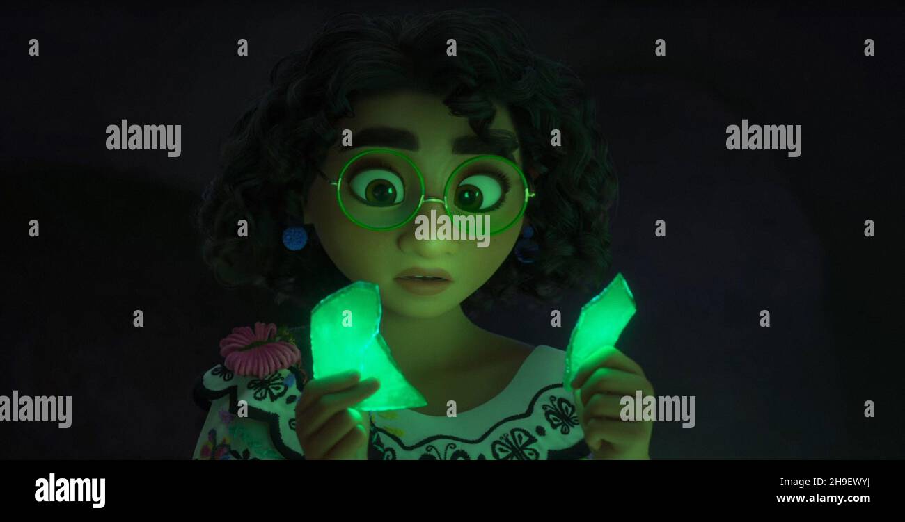 ENCANTO, Mirabel Madrigal (voix Stephanie Beatriz), 2021. © Walt Disney Studios Motion