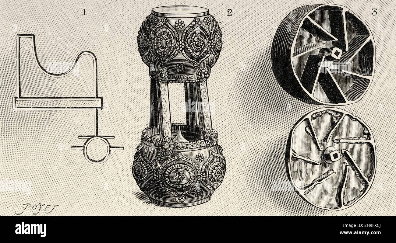 Ancient clepsydra water clock Banque de photographies et d’images à — free download