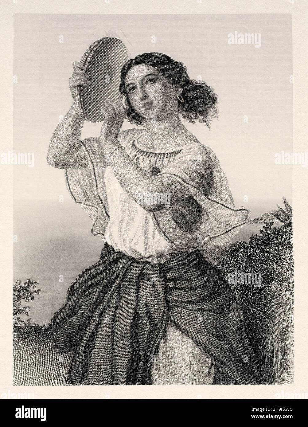 Miriam ou Maria était prophétesse et chanteuse d