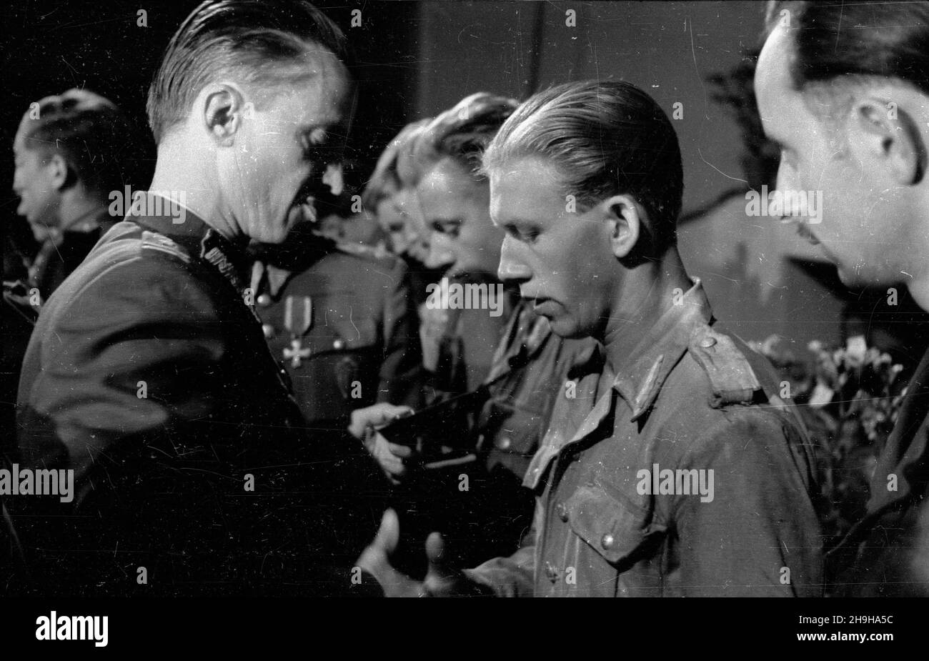 Varsovie, 1948-07-04.W gmachu Roma, przy ul.Nowogrodzkiej, odby³ siê i ...