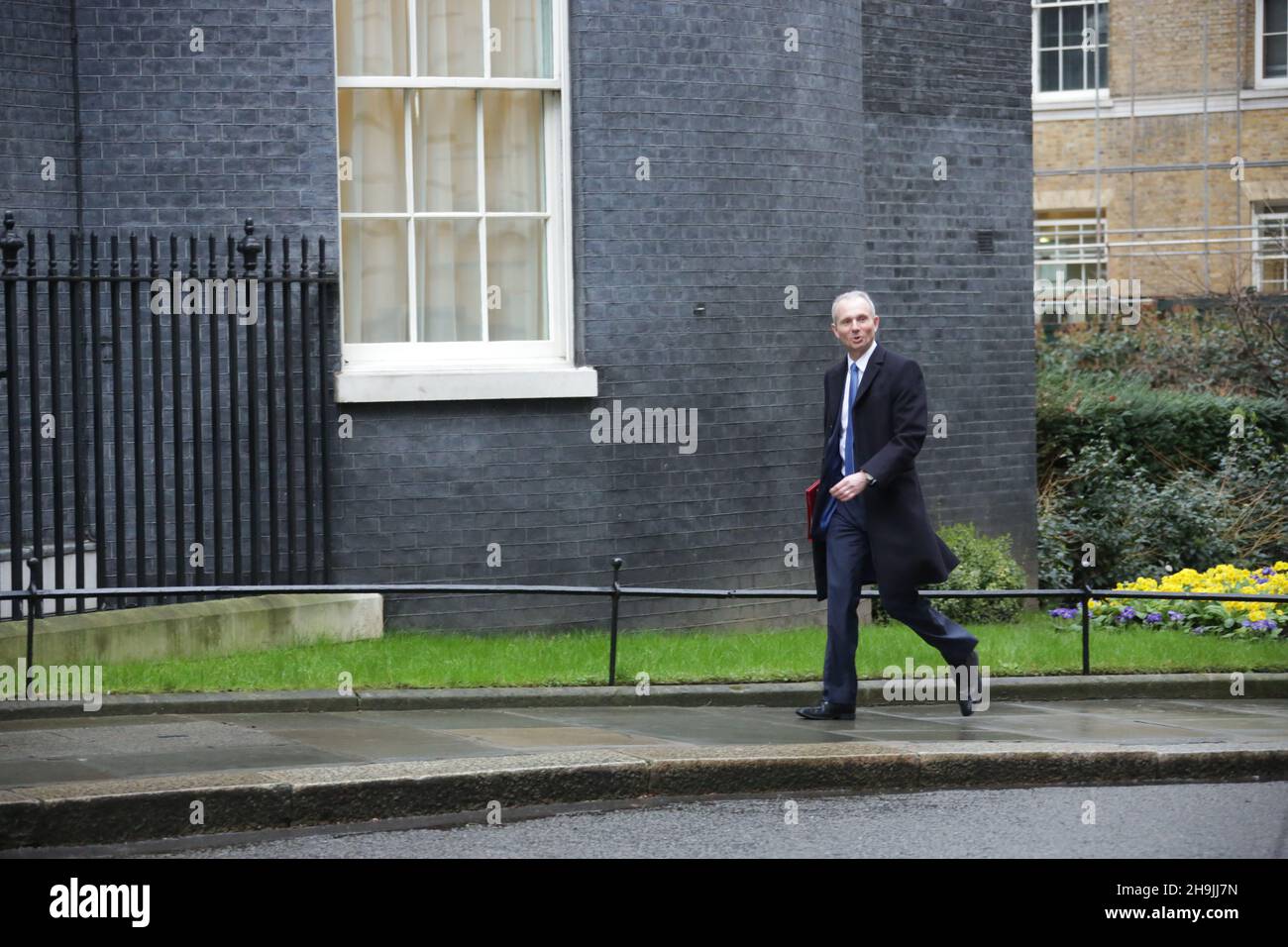 Les ministres arrivent pour une réunion prébudgétaire du cabinet au 11 Downing Street, à Londres.Date de la photo : mercredi 8 mars 2017.Le crédit photo devrait se lire: Richard Gray/EMPICS Entertainment Banque D'Images