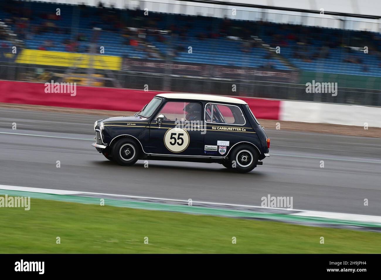 Jeff Smith, Austin Mini Cooper S, Classic Mini Challenge, une course ...