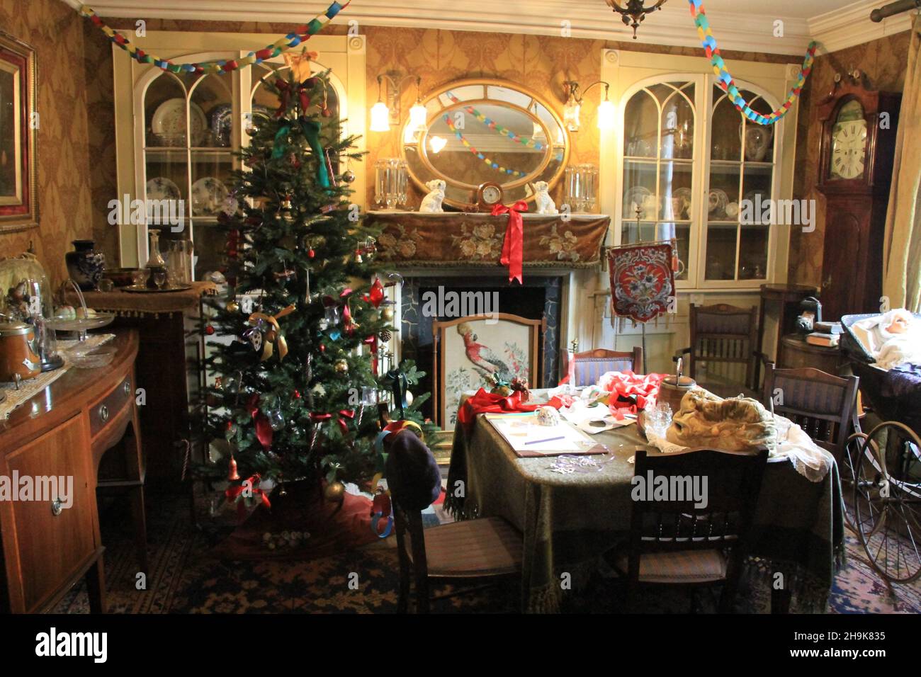 Beamish, le musée vivant du Nord Banque D'Images