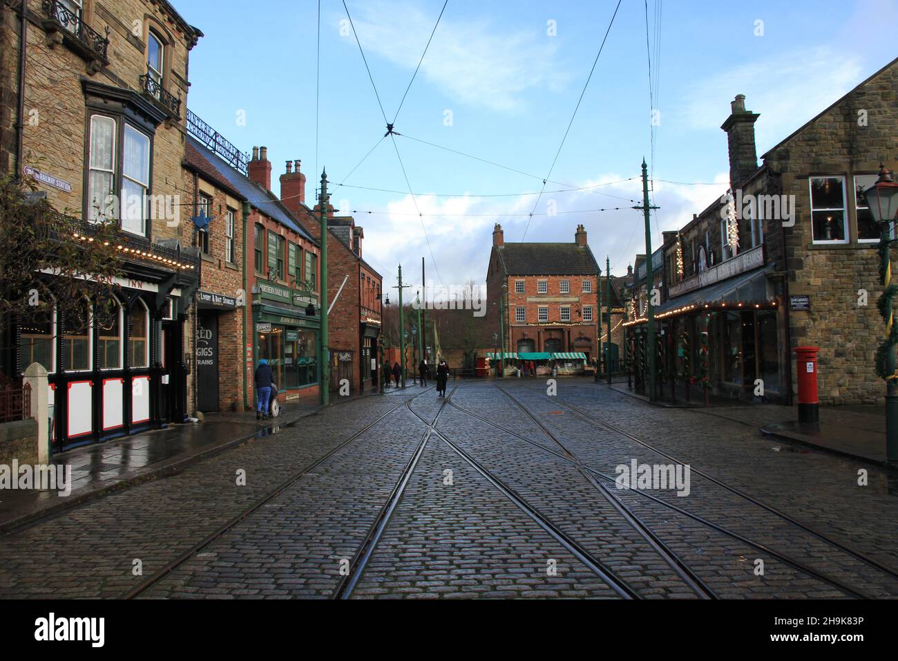 Beamish, le musée vivant du Nord Banque D'Images