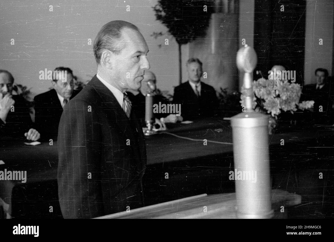 Varsovie, 1948-09-23.Uniwersytet Warszawski.Ochody czterdziestolecia ...