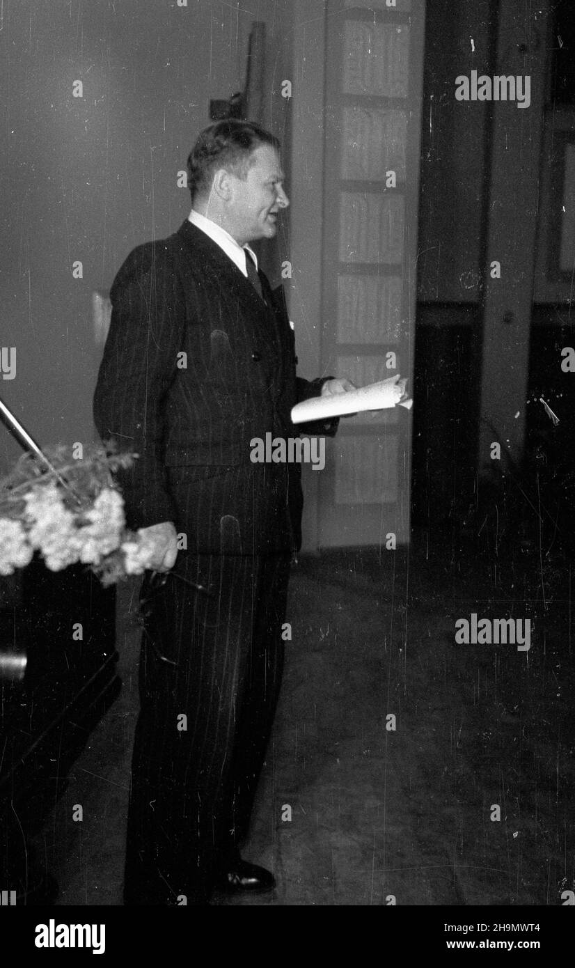 Wladyslaw broniewski Banque d'images noir et blanc Alamy