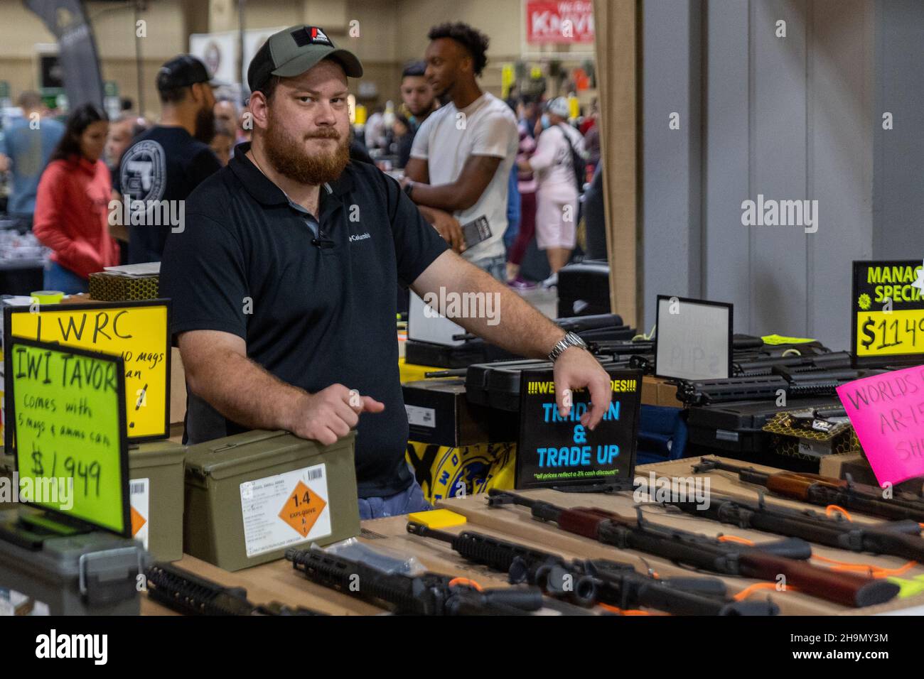Florida Gun shows, le plus grand promoteur d'exposition d'armes à feu