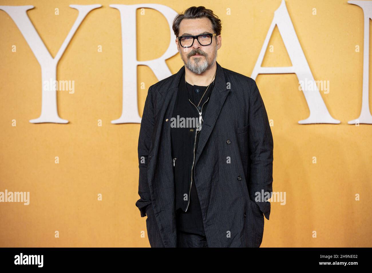 Londres, Royaume-Uni.07th décembre 2021.Le directeur Joe Wright participe à la première de 'Cyrano' au Royaume-Uni à Odeon Luxe Leicester Square à Londres.(Photo par Pietro Recchia/SOPA Images/Sipa USA) crédit: SIPA USA/Alay Live News Banque D'Images