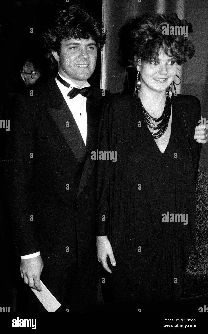 Maria Burton Steve Carson 1985Photo par John Barrett/PHOTOlink/MediaPunch Banque D'Images